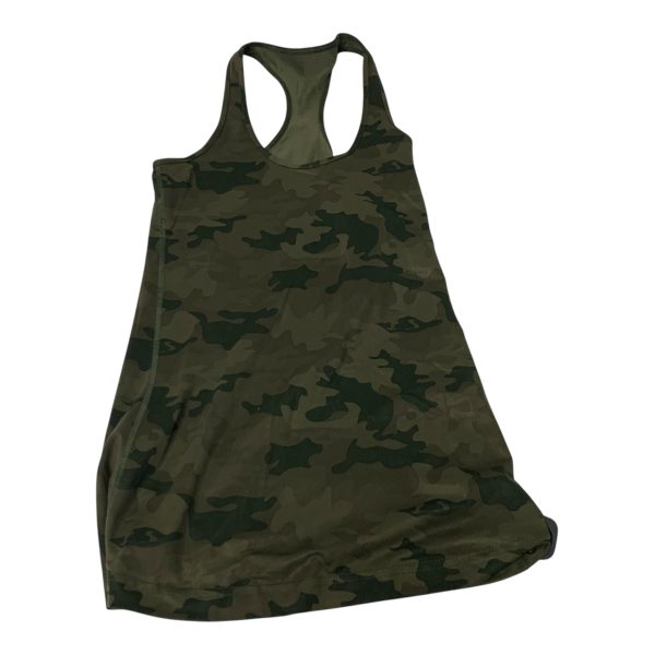 Athletic Tank Top By Lululemon In Camouflage Print, Size: S Online Sale