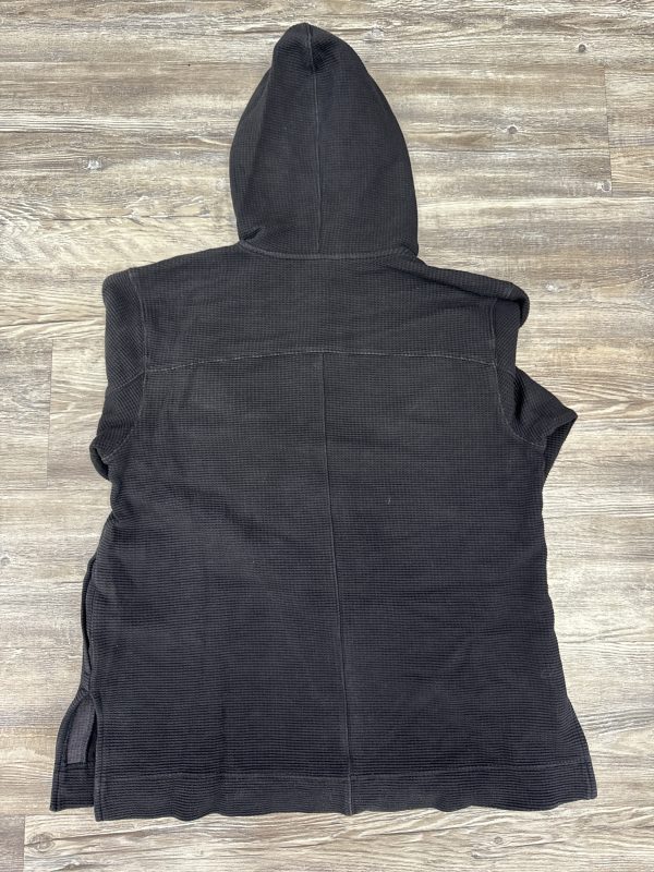 Athletic Sweatshirt Hoodie By Athleta In Black, Size: S Supply