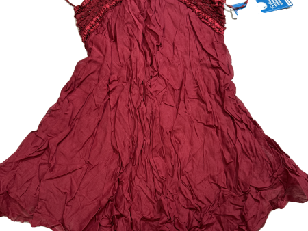 Dress Casual Short By Free People In Red, Size: S Online