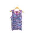 Athletic Tank Top By Tek Gear In Purple, Size: L Sale