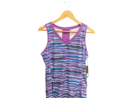 Athletic Tank Top By Tek Gear In Purple, Size: L Sale