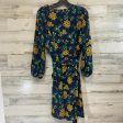 Dress Casual Short By J. Crew In Blue & Yellow, Size: L Online Hot Sale