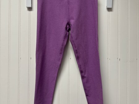 Athletic Leggings By Beyond Yoga In Purple, Size: Xs For Sale