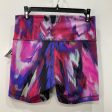 Athletic Shorts By Lululemon In Multi-colored, Size: 10 Sale