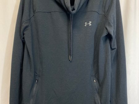 Athletic Sweatshirt Collar By Under Armour In Black, Size: M For Cheap