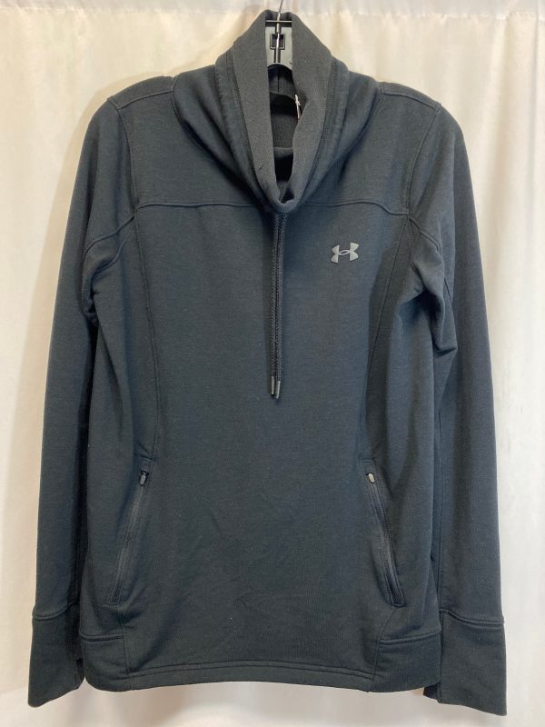 Athletic Sweatshirt Collar By Under Armour In Black, Size: M For Cheap