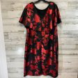 Dress Casual Short By John Meyer In Red, Size: 3x Fashion