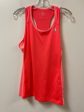 Athletic Tank Top By Adidas In Orange, Size: M Fashion