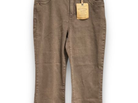 Jeans Boyfriend By Democracy In Brown, Size: 14 Discount