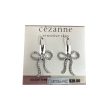 Earrings Dangle Drop By Cezanne In Silver Online Sale