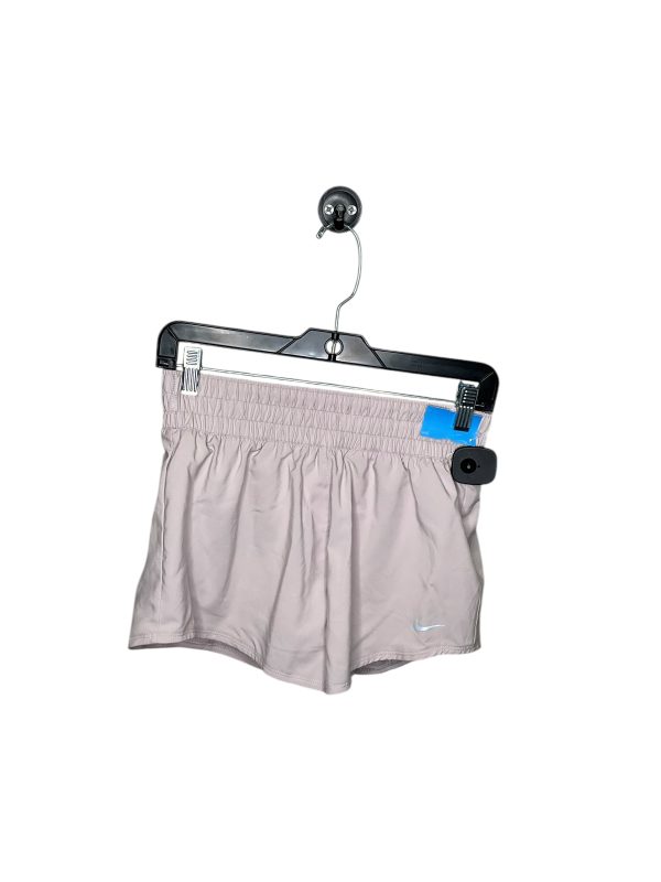 Athletic Shorts By Nike Apparel In Pink, Size: S For Sale