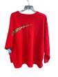 Athletic Sweatshirt Crewneck By Nike Apparel In Red, Size: Xl on Sale