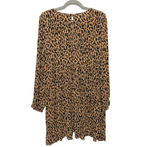 Dress Casual Short By Bp In Animal Print, Size:1X For Cheap