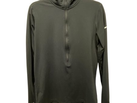 Athletic Sweatshirt Collar By Nike Apparel In Black, Size: Xl Online now