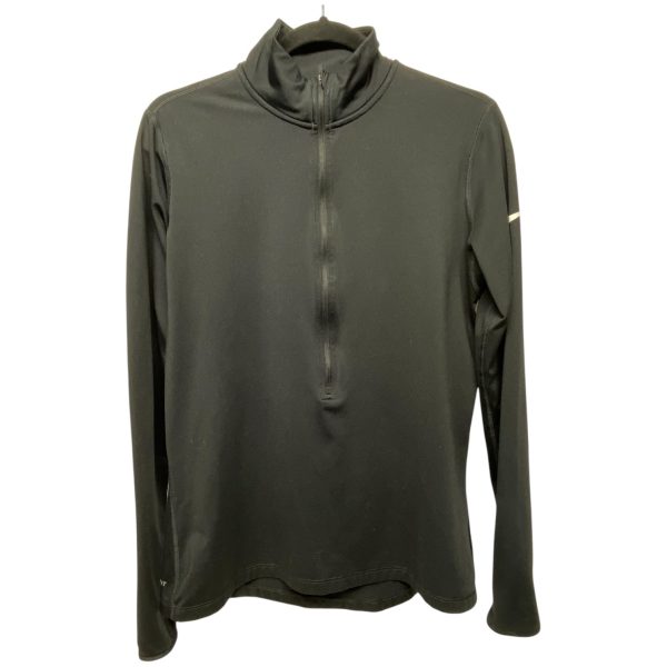 Athletic Sweatshirt Collar By Nike Apparel In Black, Size: Xl Online now