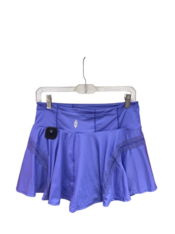 Athletic Skirt By Free People In Purple, Size: L on Sale