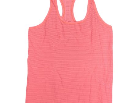 Athletic Tank Top By Lululemon In Coral, Size: M Online now