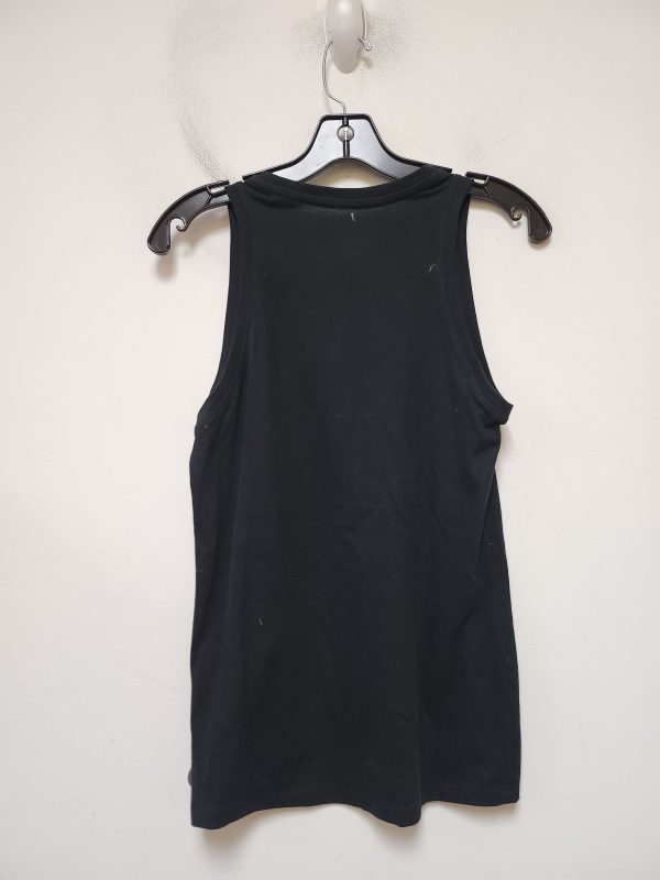 Athletic Tank Top By Nike Apparel In Black, Size: Xs For Sale