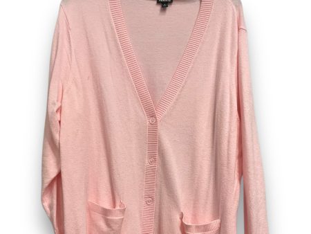 Cardigan By Torrid In Pink, Size: 2x For Sale