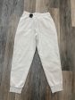 Athletic Pants By Old Navy In Cream, Size: S Online Sale