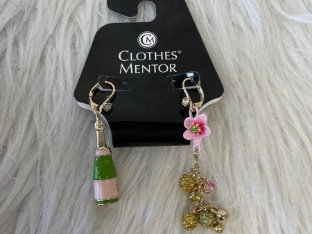 Earrings Statement By Betsey Johnson Supply