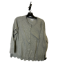 Cardigan By Crown And Ivy In Grey, Size: Xl Online