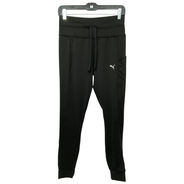 Athletic Pants By Puma In Black, Size: M Sale