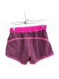 Athletic Shorts By Lululemon In Pink, Size: S Sale