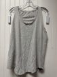 Athletic Tank Top By Lululemon In Grey, Size: Xl For Discount