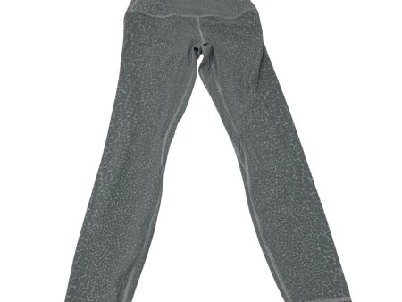 Athletic Leggings By Lululemon In Grey, Size: S on Sale