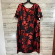 Dress Casual Short By John Meyer In Red, Size: 3x Fashion