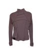 Athletic Jacket By Lululemon In Purple, Size: 4 Fashion