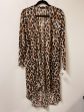 Cardigan By G By Giuliana In Animal Print, Size: M For Sale