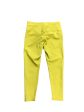 Athletic Leggings By Calia In Chartreuse, Size: Xl For Discount