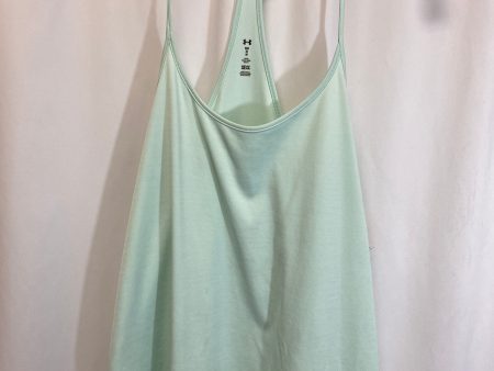 Athletic Tank Top By Under Armour In Green, Size: M Online