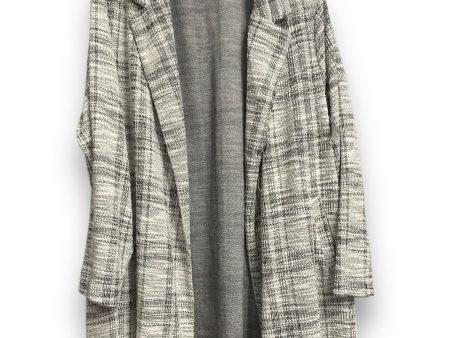 Cardigan By Melloday In Grey, Size: 1x Online