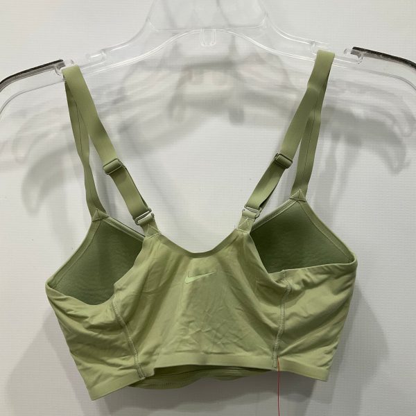 Athletic Bra By Nike Apparel In Green, Size: M For Cheap