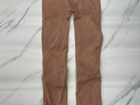 Athletic Leggings By Free People In Orange, Size: Xs Discount