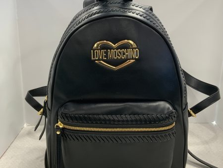 Backpack By Love Moschino, Size: Large For Discount