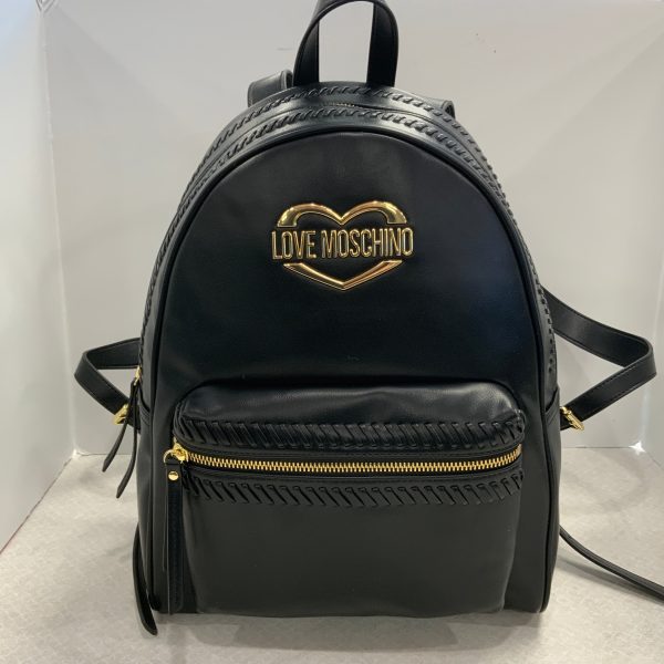 Backpack By Love Moschino, Size: Large For Discount