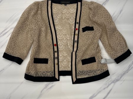 Cardigan By Corey Lynn Calter In Tan, Size: Xs Cheap