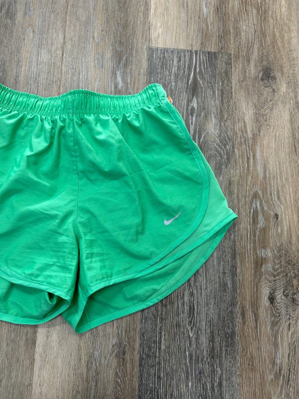 Athletic Shorts By Nike In Green, Size: S Online now