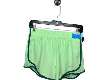 Athletic Shorts By Nike Apparel In Green, Size: M Hot on Sale