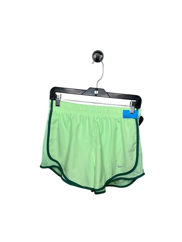 Athletic Shorts By Nike Apparel In Green, Size: M Hot on Sale