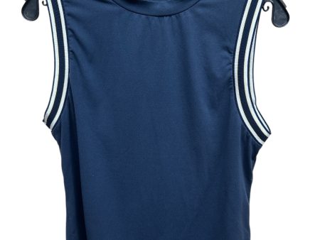 Athletic Tank Top By Varley In Blue, Size: M Online