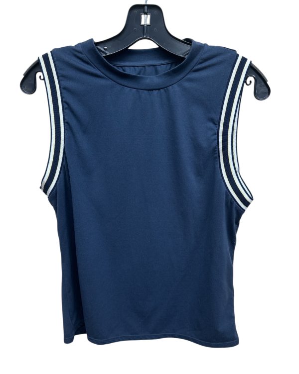 Athletic Tank Top By Varley In Blue, Size: M Online