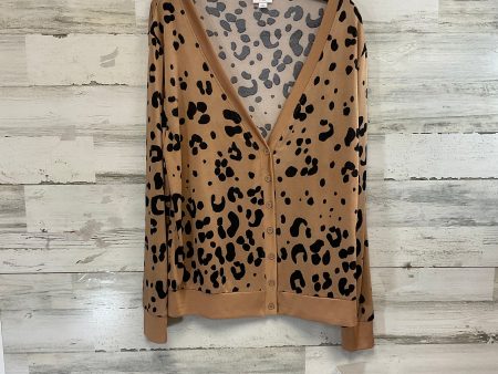 Cardigan By Lularoe In Brown, Size: L For Sale