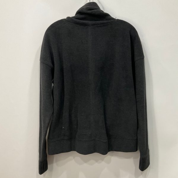 Athletic Sweatshirt Collar By Lululemon In Grey, Size: 8 on Sale