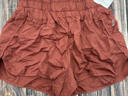 Athletic Shorts By Free People In Red, Size: L on Sale