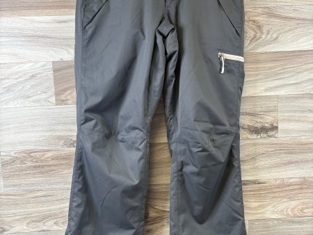 Athletic Pants By Eddie Bauer In Grey, Size: Xs Online Sale